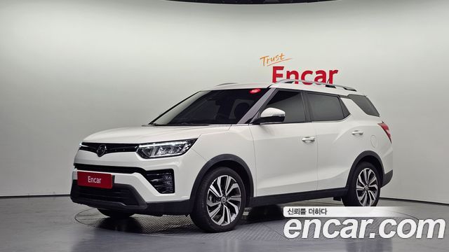 KG Mobility (SsangYong) Tivoli Air 1.5 A3 2WD 2021 — фото 1