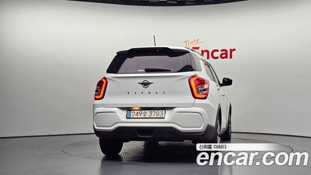 KG Mobility (SsangYong) Tivoli Air 1.5 A3 2WD 2021 — фото 4