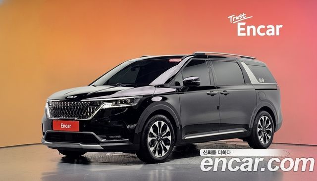 Kia Carnival (IV) Gasoline 9-Seater Signature 2023 — фото 1