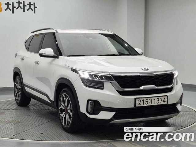 Kia Seltos Gasoline 1.6 Turbo 4WD Noblesse 2020 — фото 1