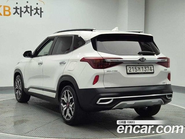 Kia Seltos Gasoline 1.6 Turbo 4WD Noblesse 2020 — фото 2