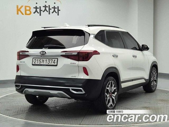 Kia Seltos Gasoline 1.6 Turbo 4WD Noblesse 2020 — фото 3