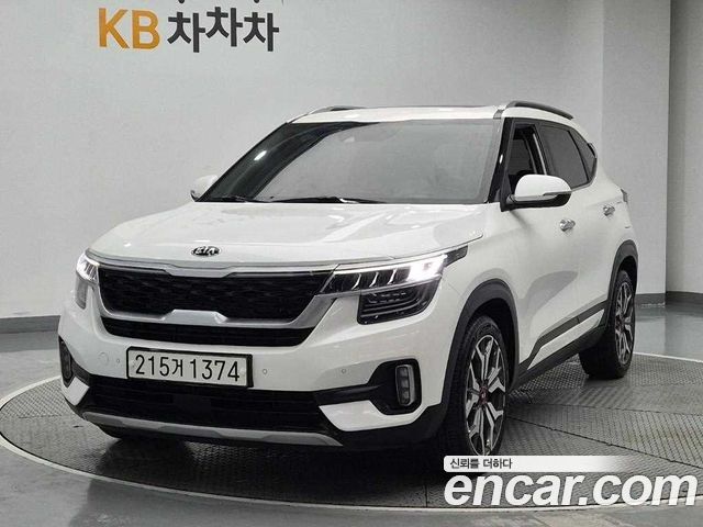 Kia Seltos Gasoline 1.6 Turbo 4WD Noblesse 2020 — фото 4