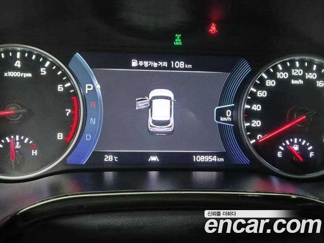 Kia Seltos Gasoline 1.6 Turbo 4WD Noblesse 2020 — фото 6