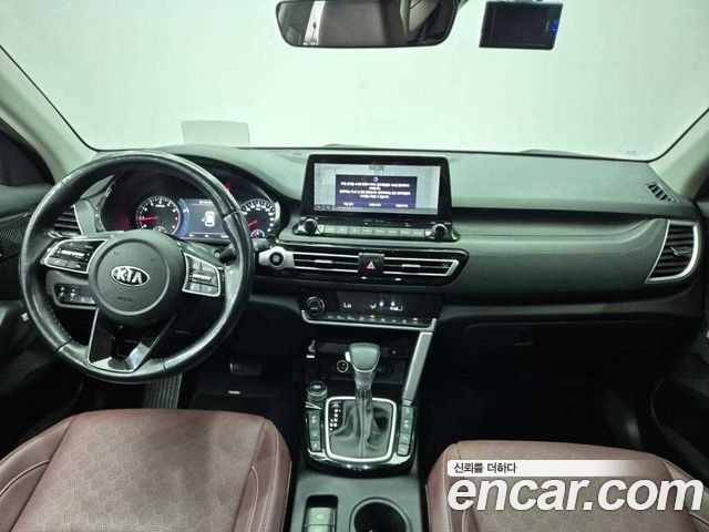Kia Seltos Gasoline 1.6 Turbo 4WD Noblesse 2020 — фото 7