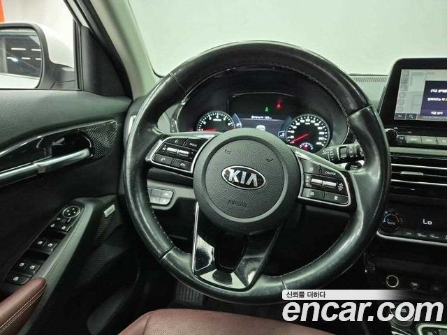 Kia Seltos Gasoline 1.6 Turbo 4WD Noblesse 2020 — фото 9