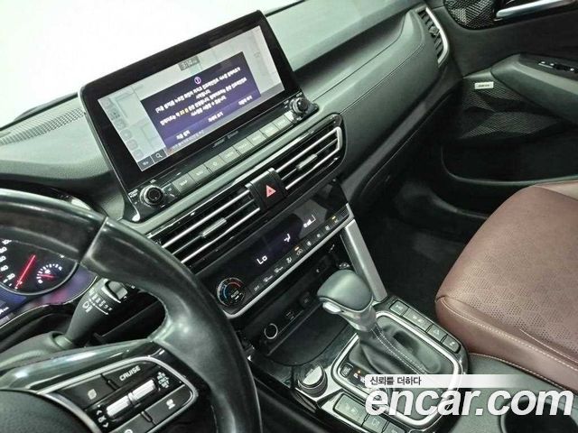 Kia Seltos Gasoline 1.6 Turbo 4WD Noblesse 2020 — фото 10