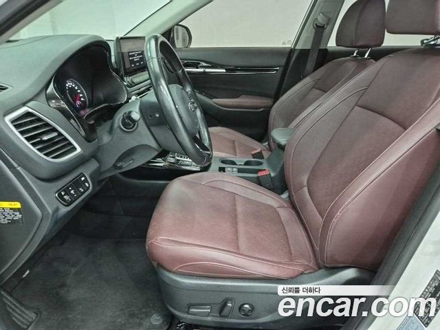 Kia Seltos Gasoline 1.6 Turbo 4WD Noblesse 2020 — фото 15