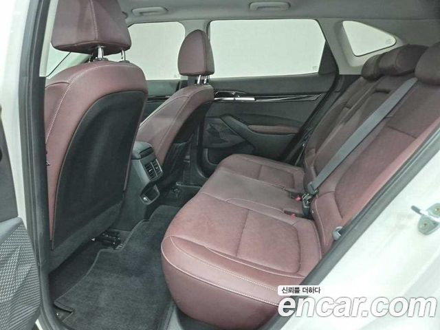 Kia Seltos Gasoline 1.6 Turbo 4WD Noblesse 2020 — фото 16