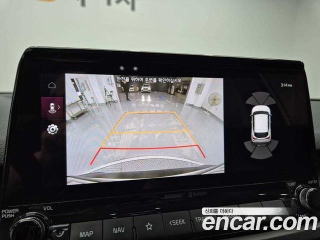 Kia Seltos Gasoline 1.6 Turbo 4WD Noblesse 2020 — фото 19