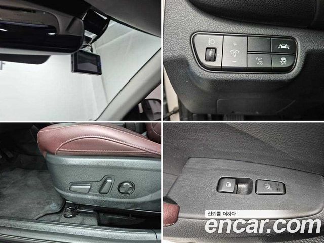 Kia Seltos Gasoline 1.6 Turbo 4WD Noblesse 2020 — фото 22