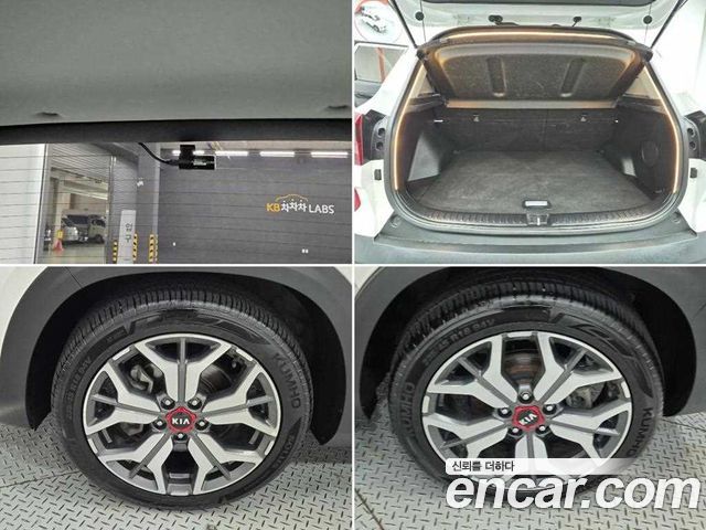 Kia Seltos Gasoline 1.6 Turbo 4WD Noblesse 2020 — фото 23