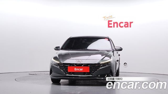 Hyundai Avante (CN7) 1.6 Inspiration 2021 — фото 3