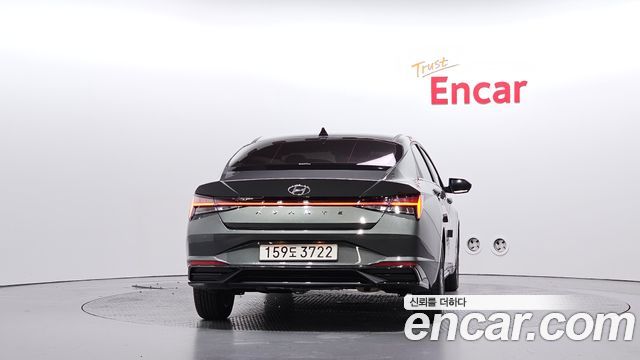 Hyundai Avante (CN7) 1.6 Inspiration 2021 — фото 4