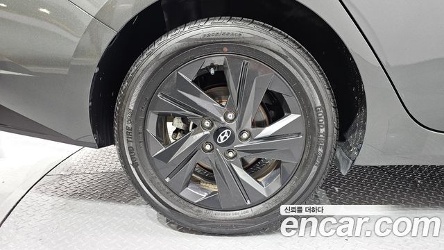 Hyundai Avante (CN7) 1.6 Inspiration 2021 — фото 5