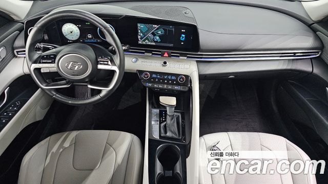 Hyundai Avante (CN7) 1.6 Inspiration 2021 — фото 7