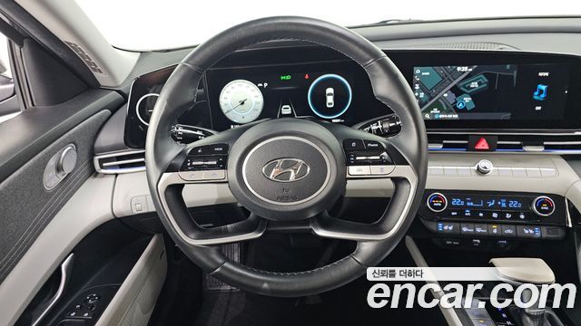 Hyundai Avante (CN7) 1.6 Inspiration 2021 — фото 13