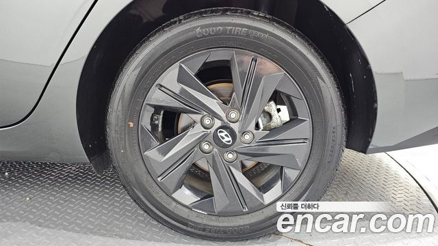 Hyundai Avante (CN7) 1.6 Inspiration 2021 — фото 21