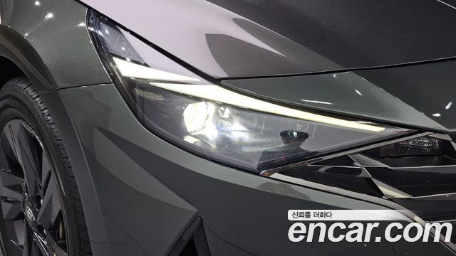 Hyundai Avante (CN7) 1.6 Inspiration 2021 — фото 22