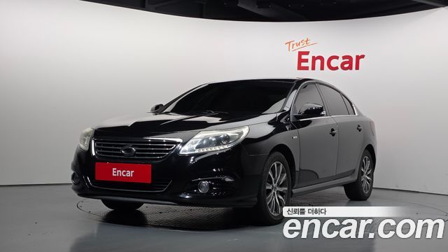 Renault Korea SM5 Platinum 1.6 TCE Standard 2013 — фото 1