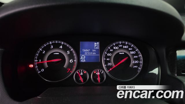 Renault Korea SM5 Platinum 1.6 TCE Standard 2013 — фото 8