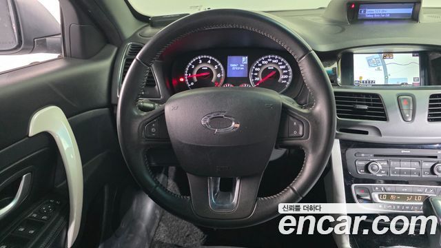 Renault Korea SM5 Platinum 1.6 TCE Standard 2013 — фото 12