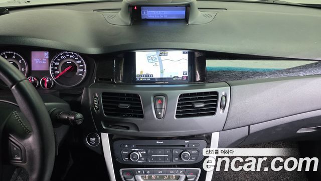 Renault Korea SM5 Platinum 1.6 TCE Standard 2013 — фото 13