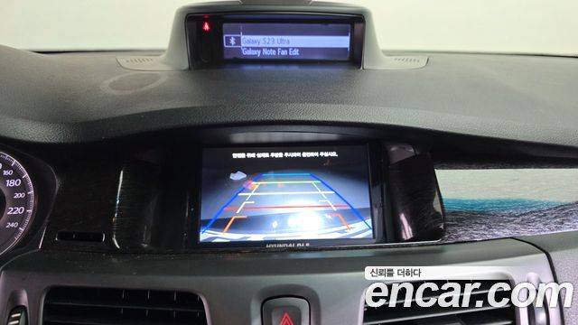 Renault Korea SM5 Platinum 1.6 TCE Standard 2013 — фото 14