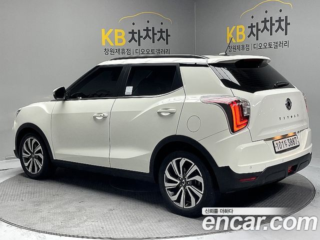 KG Mobility (SsangYong) Very New Tivoli Gasoline 1.5 2WD V5 2020 — фото 2