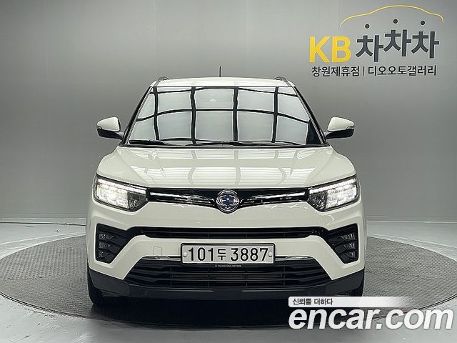 KG Mobility (SsangYong) Very New Tivoli Gasoline 1.5 2WD V5 2020 — фото 3