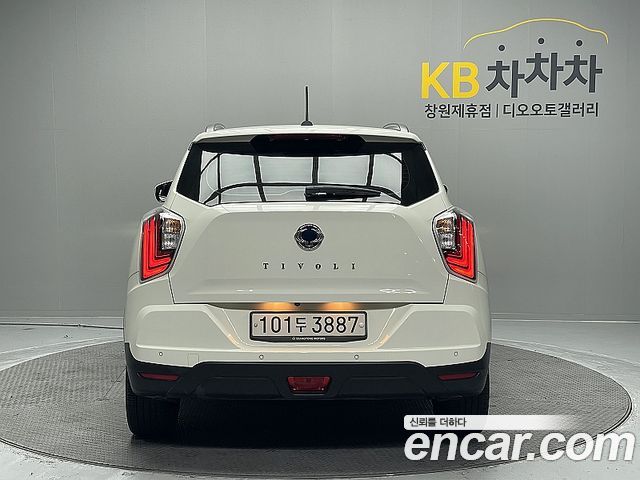 KG Mobility (SsangYong) Very New Tivoli Gasoline 1.5 2WD V5 2020 — фото 4