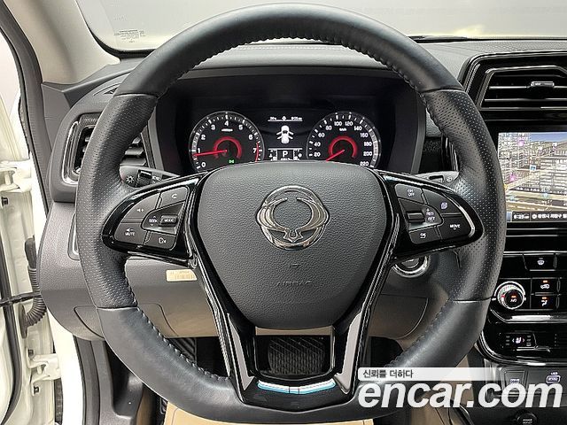 KG Mobility (SsangYong) Very New Tivoli Gasoline 1.5 2WD V5 2020 — фото 15