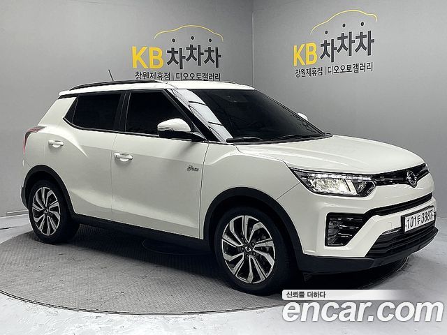 KG Mobility (SsangYong) Very New Tivoli Gasoline 1.5 2WD V5 2020 — фото 24