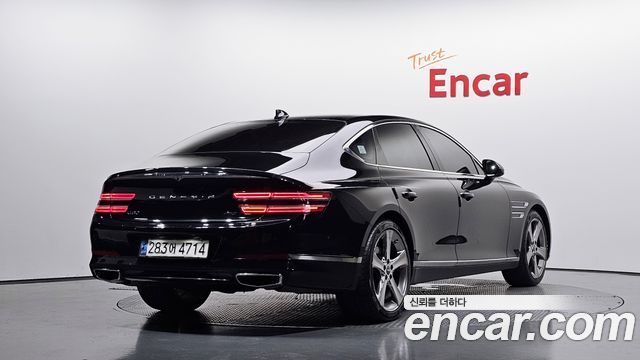 Genesis G80 (RG3) Gasoline 2.5 Turbo AWD 2021 — фото 2