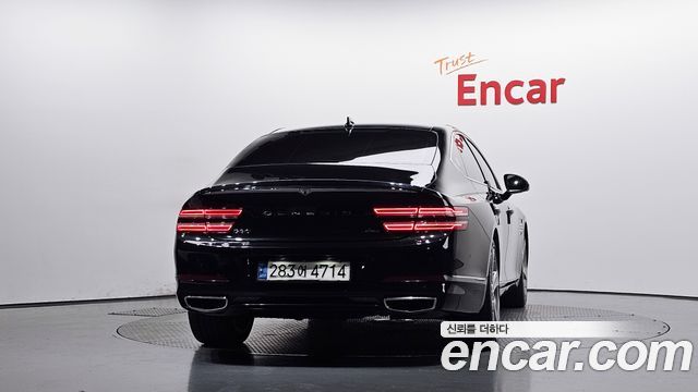 Genesis G80 (RG3) Gasoline 2.5 Turbo AWD 2021 — фото 4