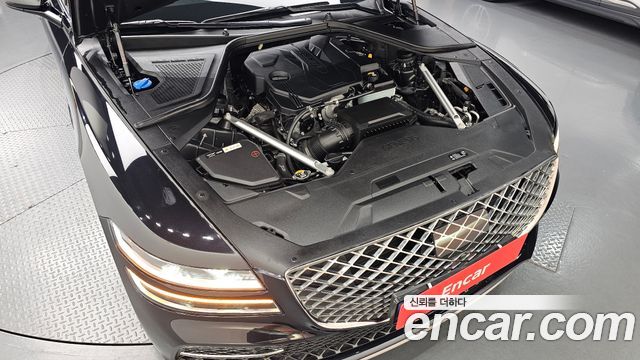 Genesis G80 (RG3) Gasoline 2.5 Turbo AWD 2021 — фото 6