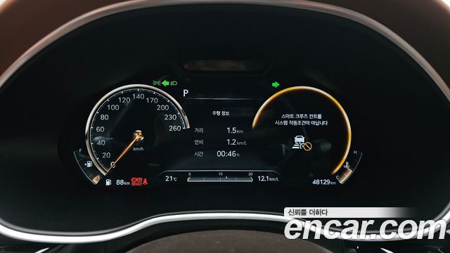 Genesis G80 (RG3) Gasoline 2.5 Turbo AWD 2021 — фото 8