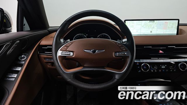 Genesis G80 (RG3) Gasoline 2.5 Turbo AWD 2021 — фото 12