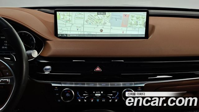 Genesis G80 (RG3) Gasoline 2.5 Turbo AWD 2021 — фото 13