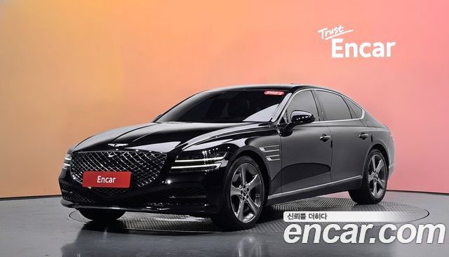 Genesis G80 (RG3) Gasoline 2.5 Turbo AWD 2021 — фото 1