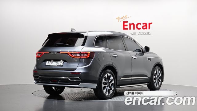 Renault Korea QM6 Gasoline 2WD RE Signature 2019 — фото 2