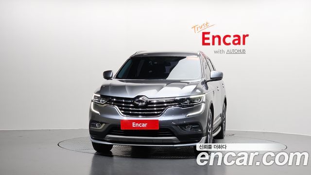 Renault Korea QM6 Gasoline 2WD RE Signature 2019 — фото 3