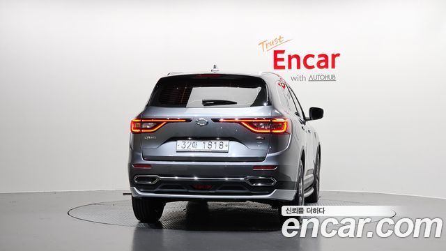 Renault Korea QM6 Gasoline 2WD RE Signature 2019 — фото 4