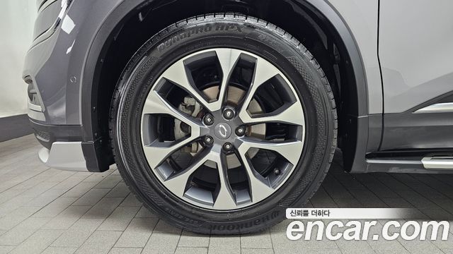 Renault Korea QM6 Gasoline 2WD RE Signature 2019 — фото 5