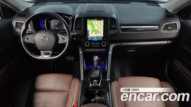 Renault Korea QM6 Gasoline 2WD RE Signature 2019 — фото 7