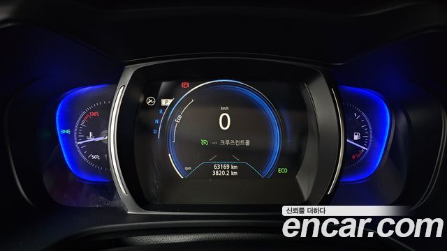 Renault Korea QM6 Gasoline 2WD RE Signature 2019 — фото 8