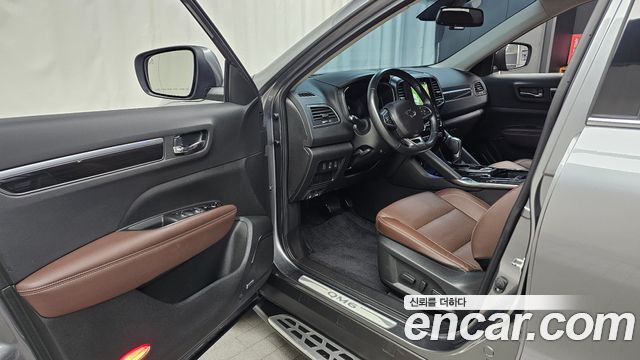Renault Korea QM6 Gasoline 2WD RE Signature 2019 — фото 10
