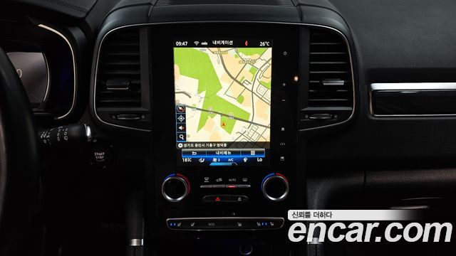 Renault Korea QM6 Gasoline 2WD RE Signature 2019 — фото 12