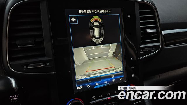 Renault Korea QM6 Gasoline 2WD RE Signature 2019 — фото 14