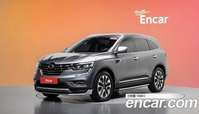 Renault Korea QM6 Gasoline 2WD RE Signature 2019 — фото 1